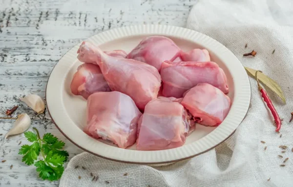 Broilers Chicken Curry Cut (Skin Off)