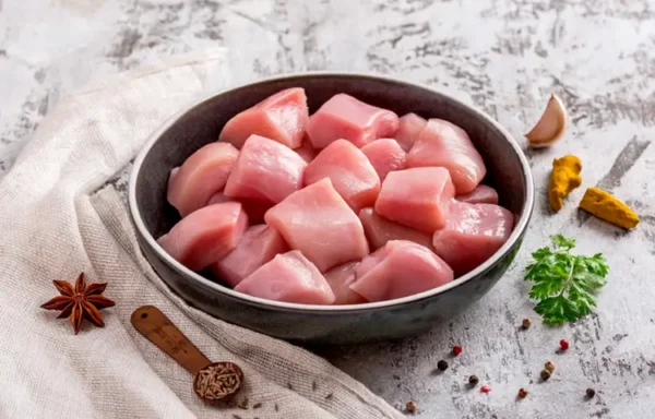 Broilers Chicken Boneless (Cubes)