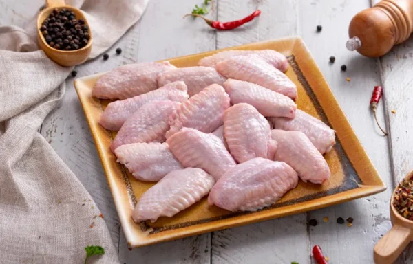 Broilers Chicken Wings